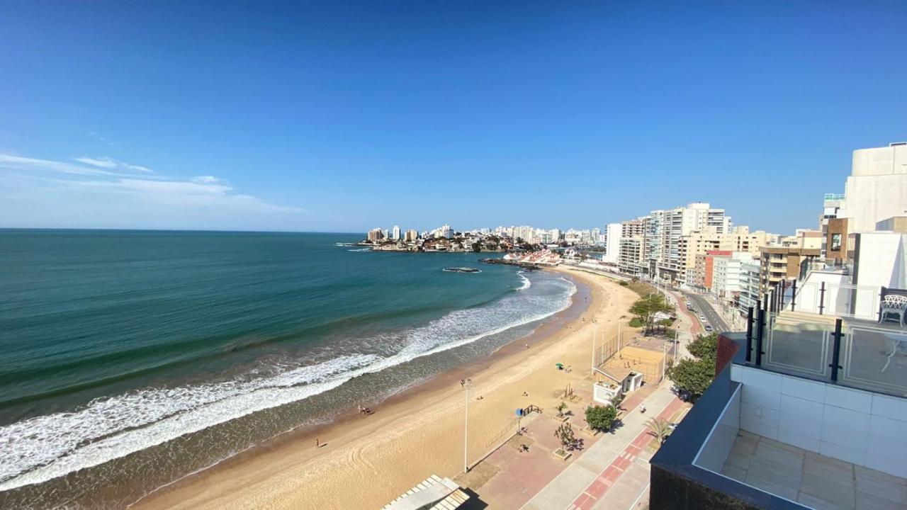 Vista Panoramica Para O Mar Da Praia Do Morro Guarapari Leilighet Eksteriør bilde