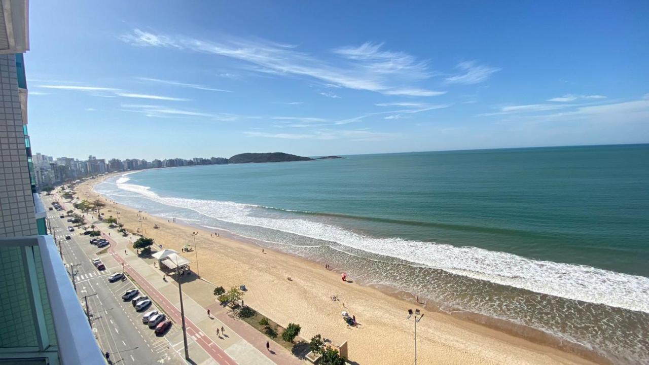 Vista Panoramica Para O Mar Da Praia Do Morro Guarapari Leilighet Eksteriør bilde