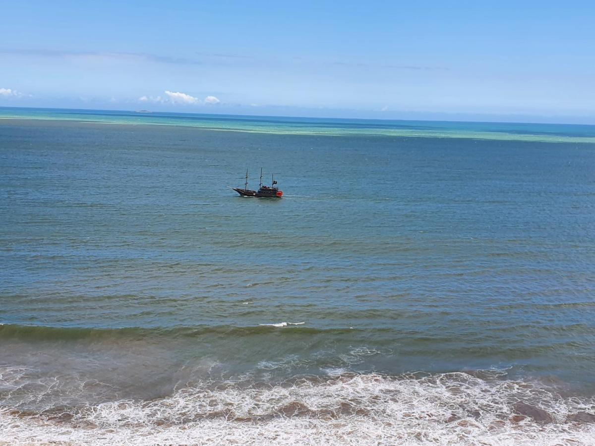 Vista Panoramica Para O Mar Da Praia Do Morro Guarapari Leilighet Eksteriør bilde