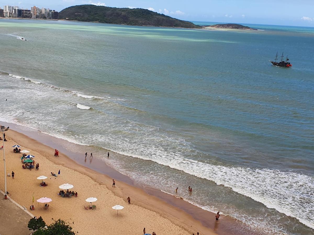 Vista Panoramica Para O Mar Da Praia Do Morro Guarapari Leilighet Eksteriør bilde